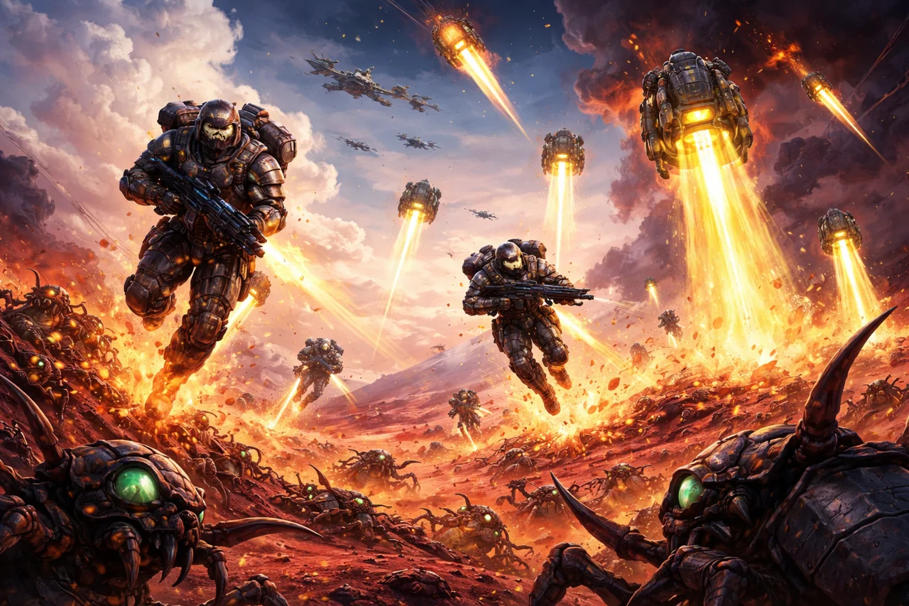 A cinematic cooperative science-fiction adventure